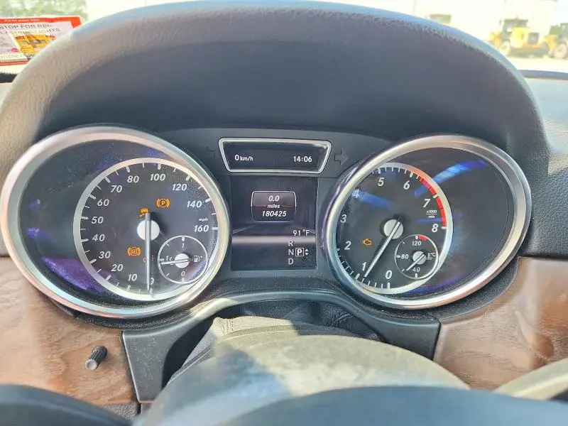 2013 MERCEDES-BENZ ML 350 4MATIC  