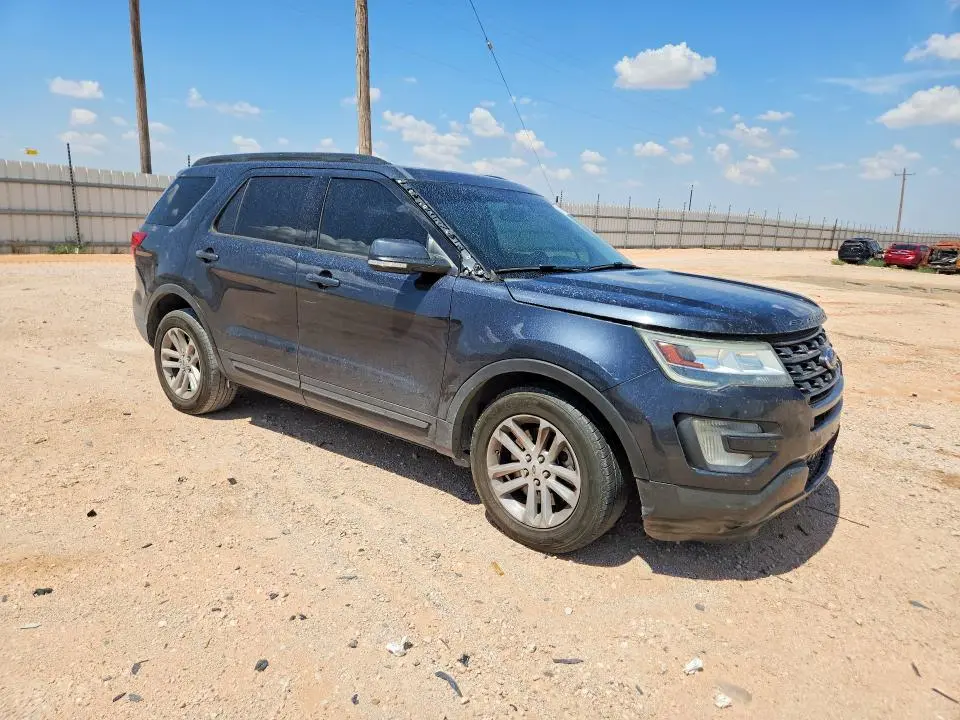 2017 FORD EXPLORER XLT  