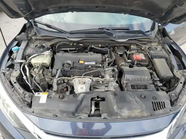 2016 HONDA CIVIC EX  