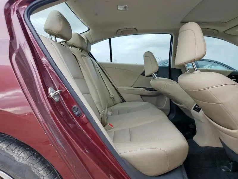 2016 HONDA ACCORD EXL  