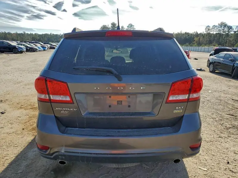 2017 DODGE JOURNEY SXT  