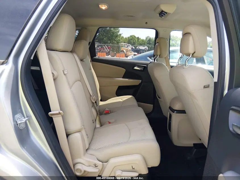 2017 DODGE JOURNEY SXT