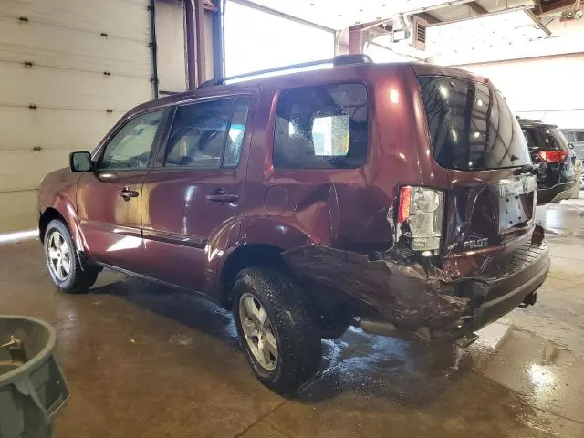 2010 HONDA PILOT EXL  