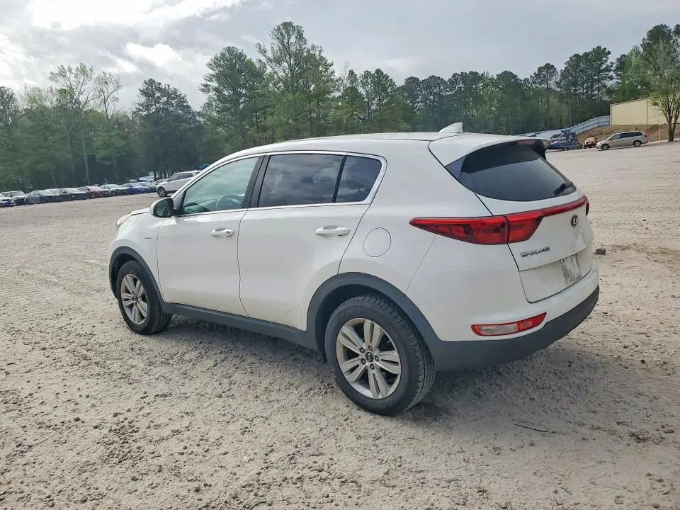 2018 KIA SPORTAGE LX  