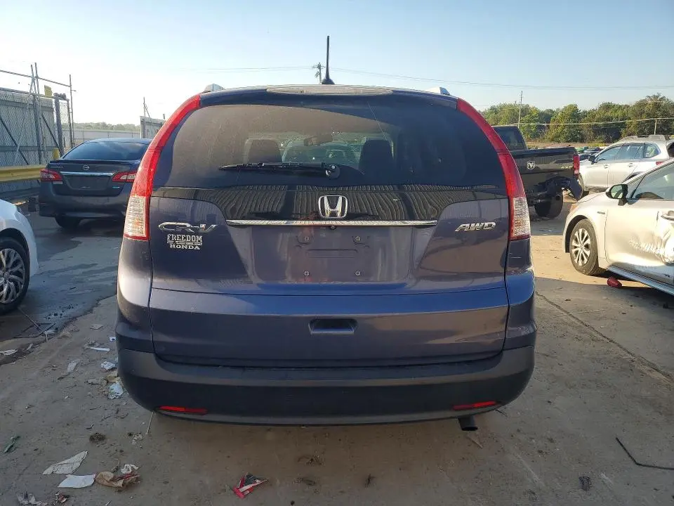 2013 HONDA CR-V EXL  