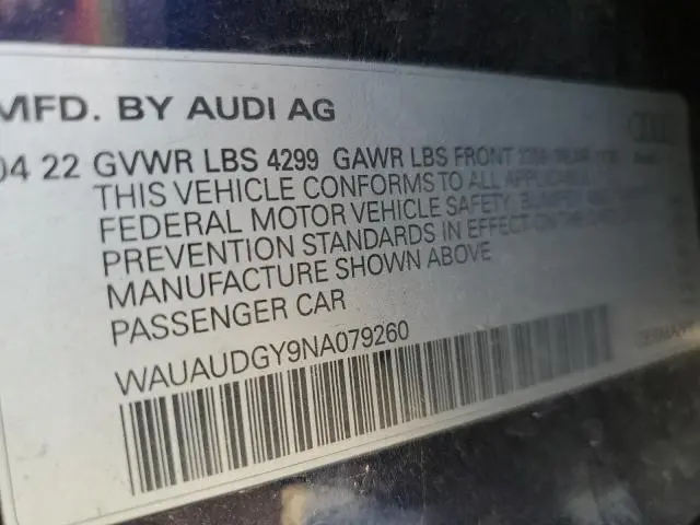 2022 AUDI A3 PREMIUM