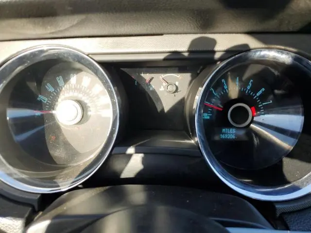 2013 FORD MUSTANG