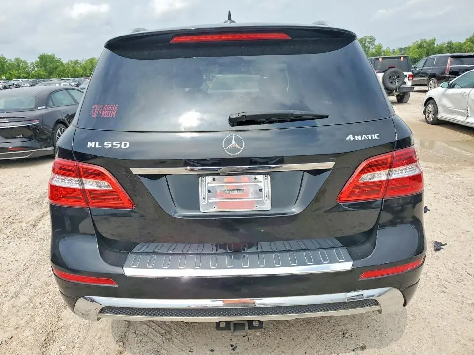 2013 MERCEDES-BENZ ML 550 4MATIC  