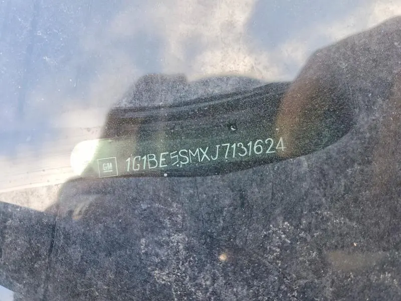 2018 CHEVROLET CRUZE LT  