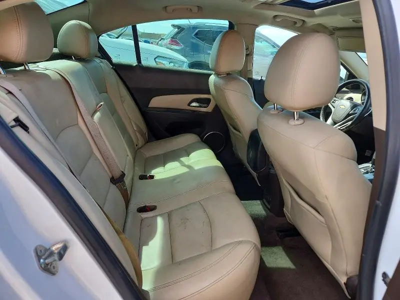 2012 CHEVROLET CRUZE LTZ  