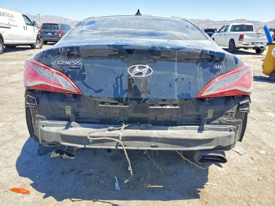 2016 HYUNDAI GENESIS 3.8L  