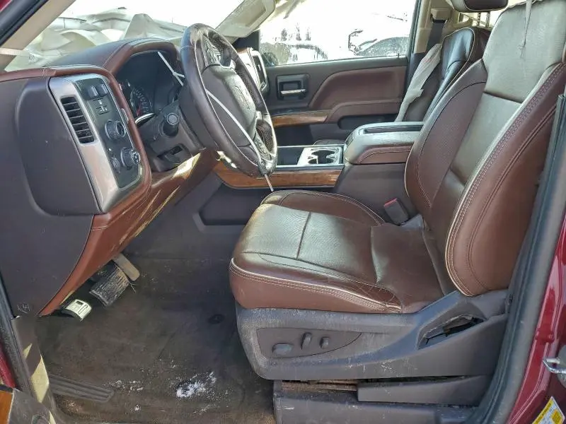 2014 CHEVROLET SILVERADO K1500 HIGH COUNTRY  