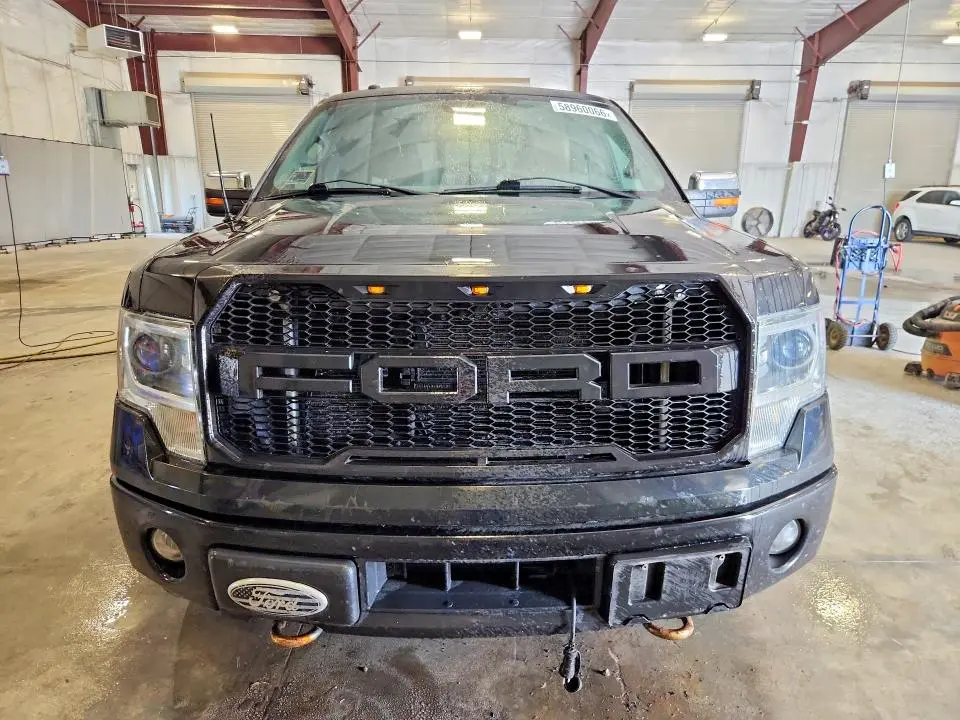 2014 FORD F150 SUPERCREW  