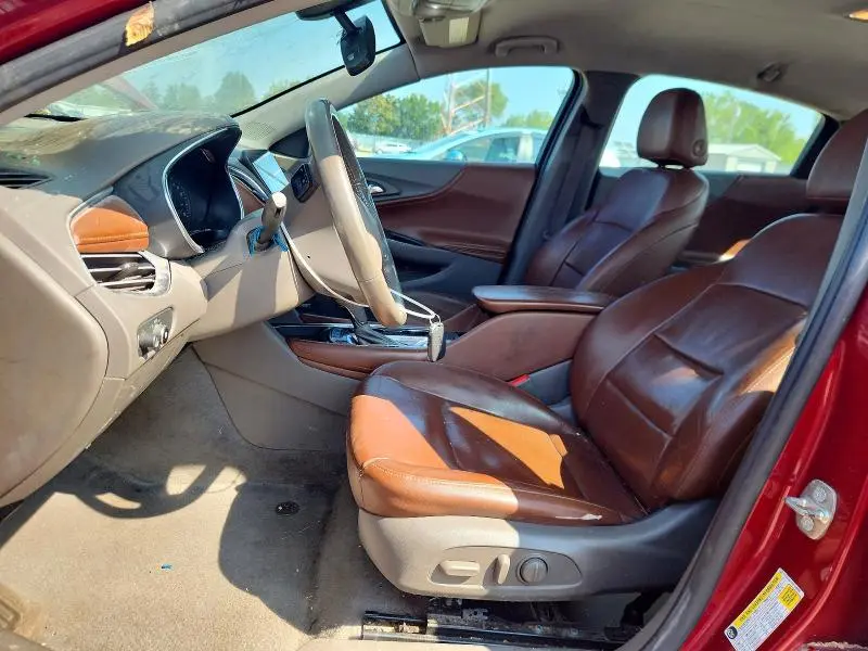 2017 CHEVROLET MALIBU LT  