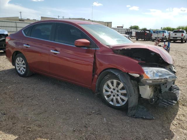 2015 NISSAN SENTRA S