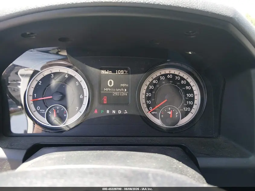 2018 RAM 1500 TRADESMAN  4X2 6'4 BOX