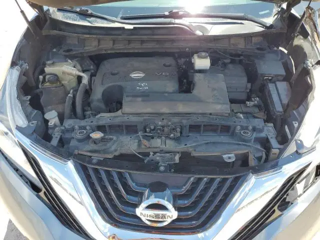 2016 NISSAN MURANO S  
