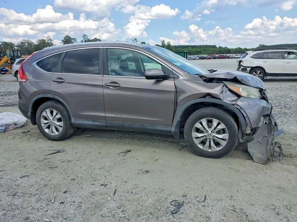 2012 HONDA CR-V EXL  