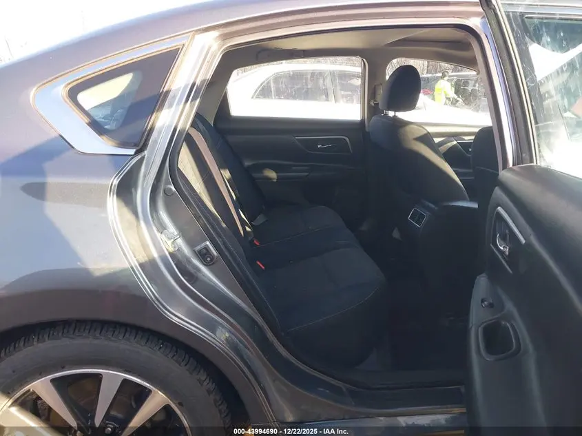 2018 NISSAN ALTIMA 2.5 SV