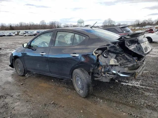 2017 NISSAN VERSA S