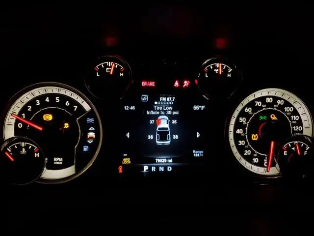 2018 RAM 1500 SPORT