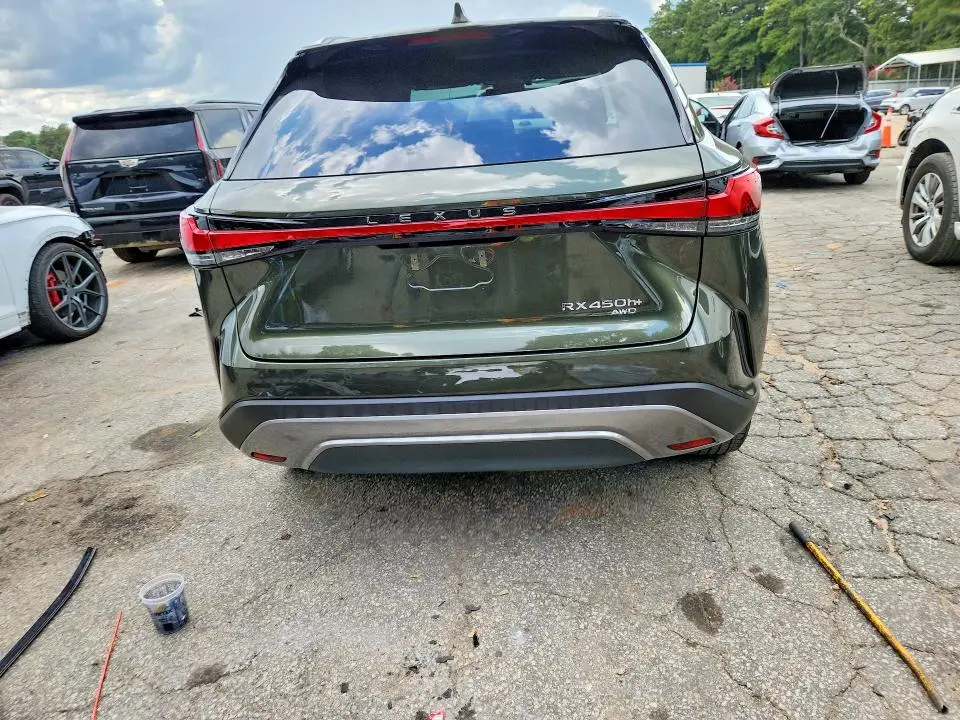 2025 LEXUS RX 450H+ LUXURY  
