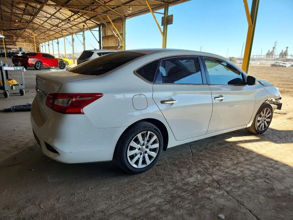 2017 NISSAN SENTRA S  
