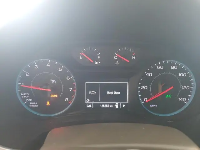 2017 CHEVROLET MALIBU LS  