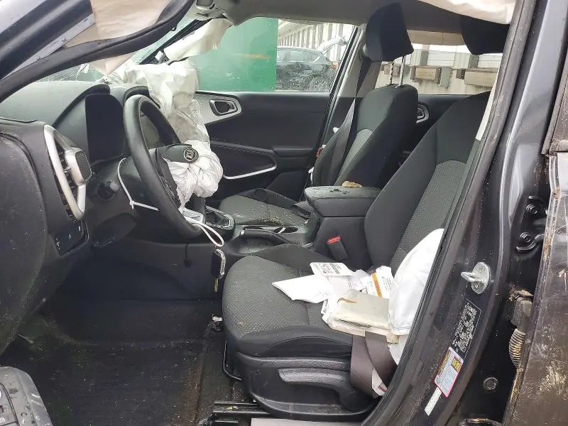 2021 KIA SOUL LX  