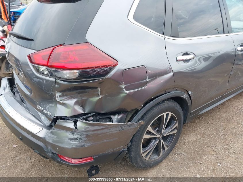 2019 NISSAN ROGUE SV