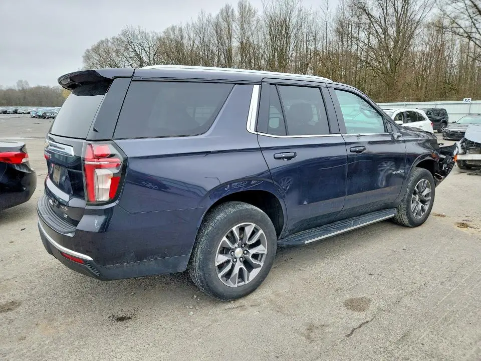 2022 CHEVROLET TAHOE K1500 LT  