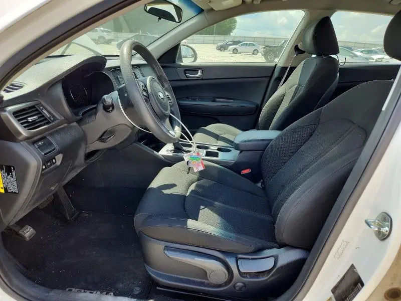 2016 KIA OPTIMA LX  