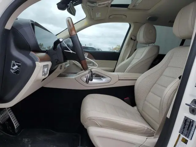 2021 MERCEDES-BENZ GLS 580 4MATIC  