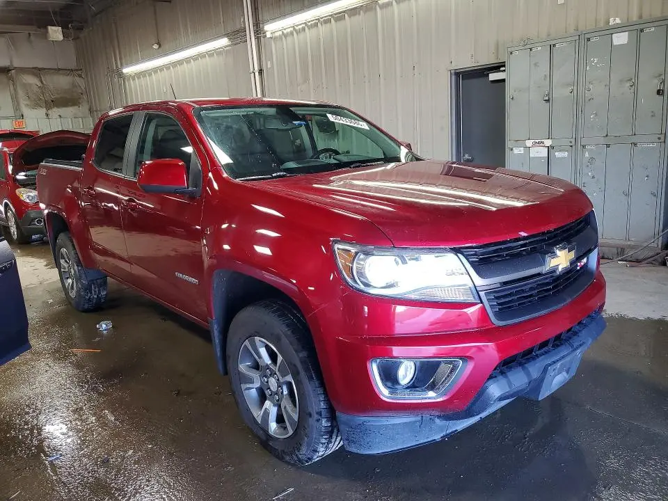 2017 CHEVROLET COLORADO Z71  
