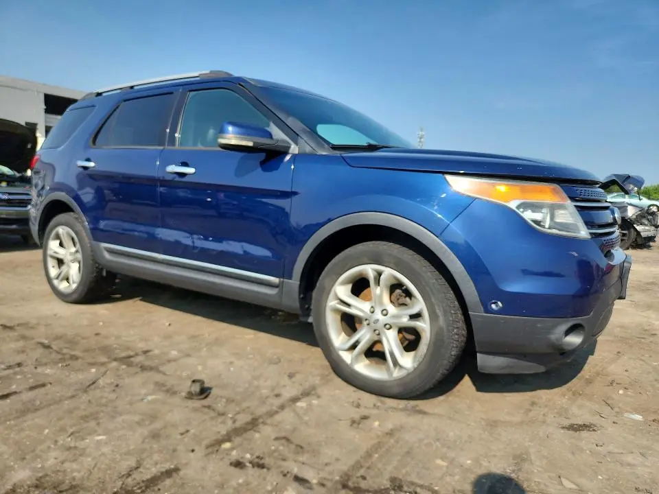 2012 FORD EXPLORER LIMITED  