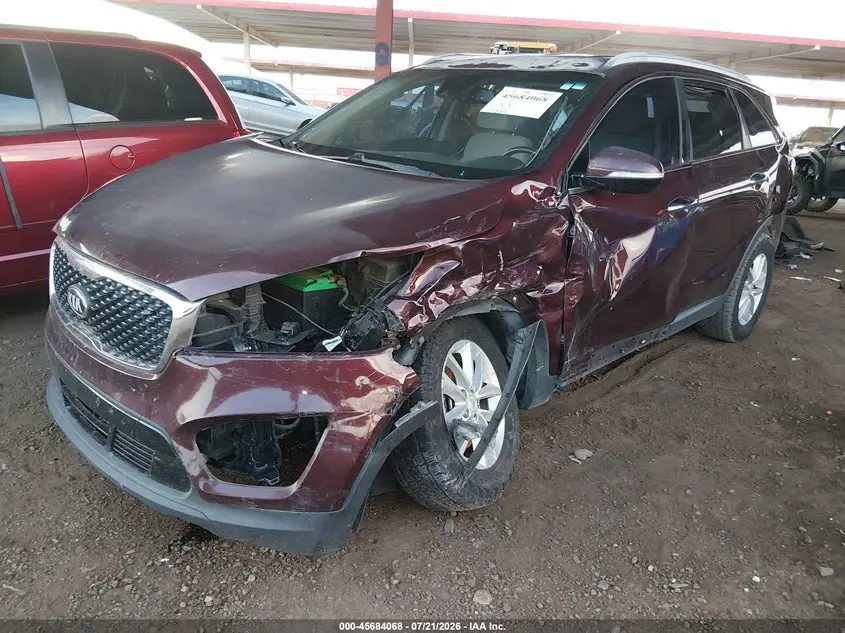 2017 KIA SORENTO 2.4L LX