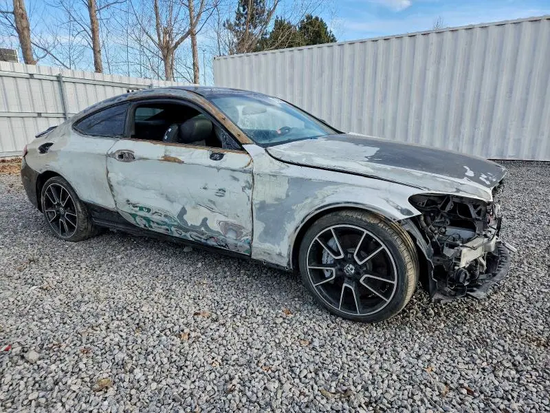 2018 MERCEDES-BENZ C 43 4MATIC AMG  