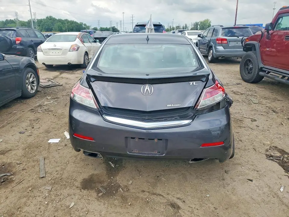 2013 ACURA TL ADVANCE  
