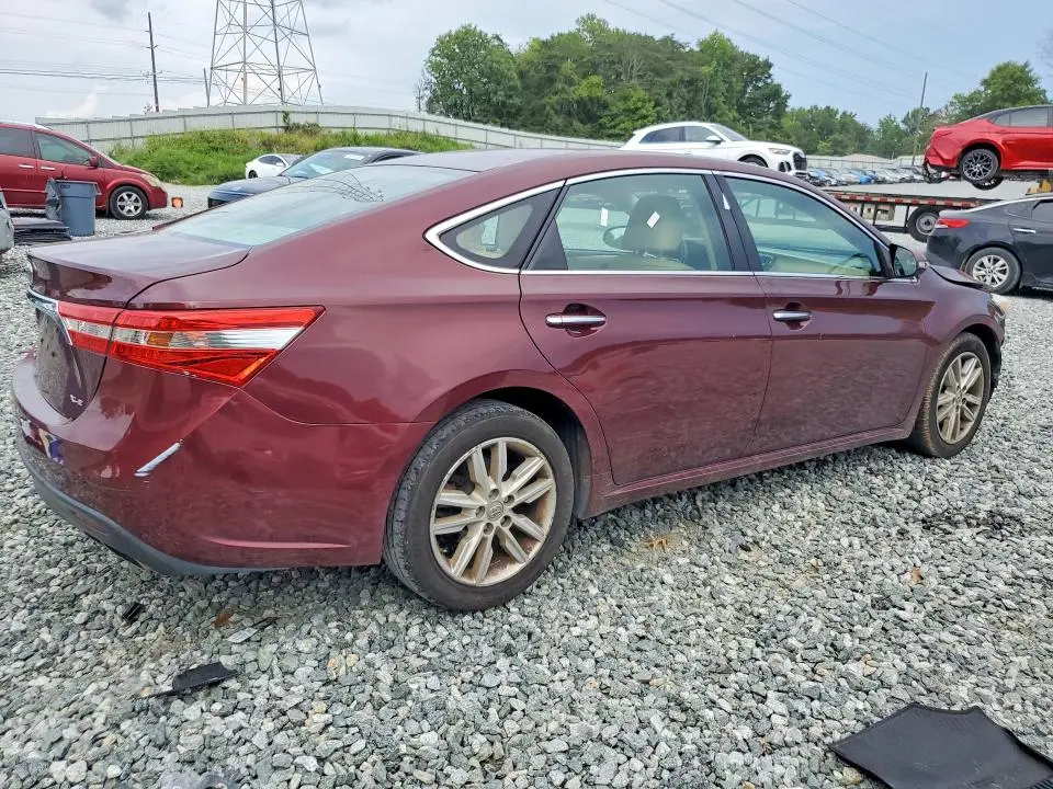 2014 TOYOTA AVALON XLE  