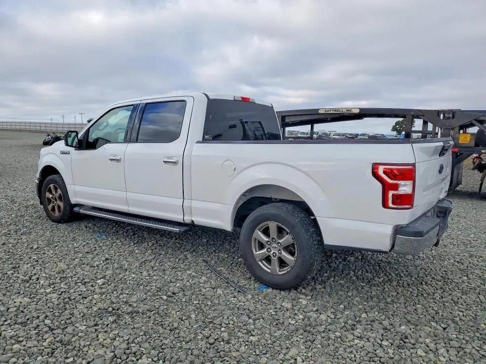 2020 FORD F150 SUPERCREW  