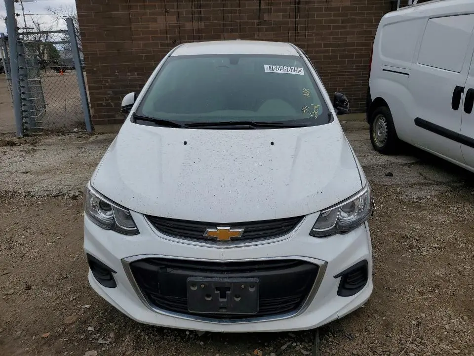 2019 CHEVROLET SONIC   