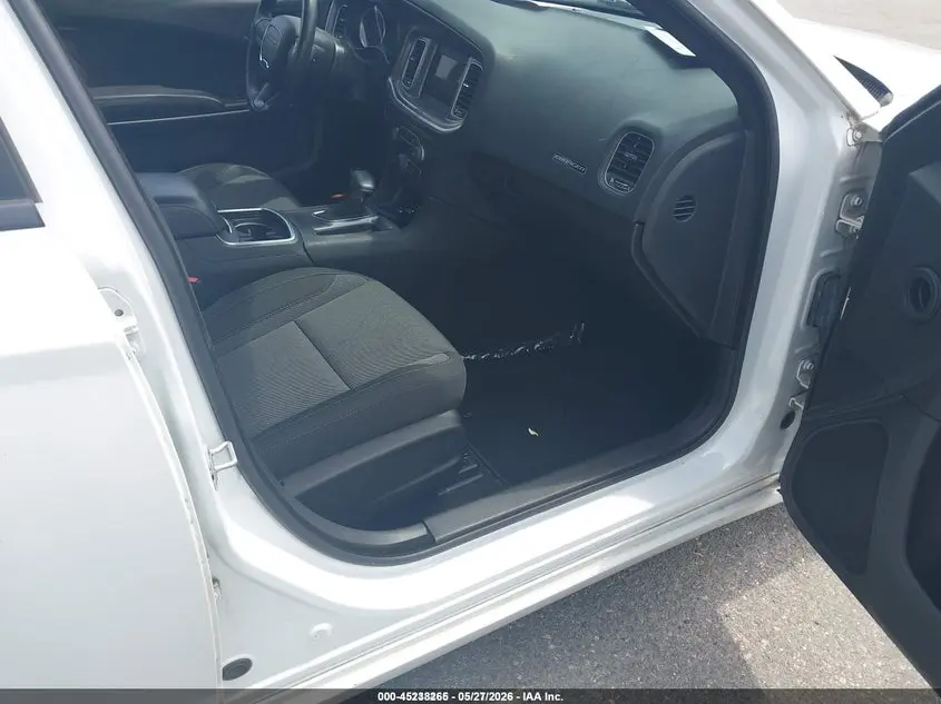 2019 DODGE CHARGER SXT RWD