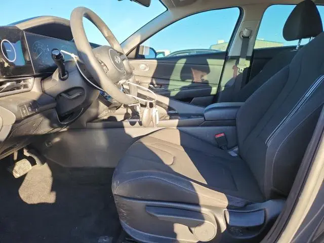 2024 HYUNDAI ELANTRA BLUE  