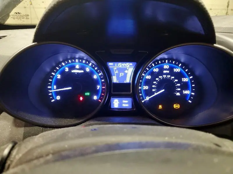2013 HYUNDAI VELOSTER TURBO  
