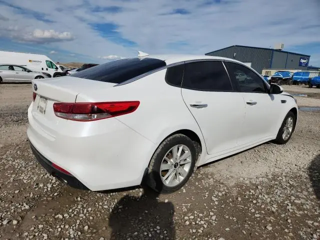 2016 KIA OPTIMA LX  