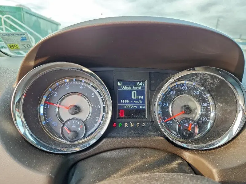 2015 CHRYSLER TOWN & COUNTRY TOURING  