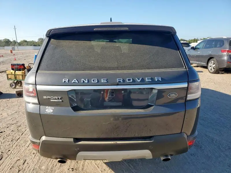 2016 LAND ROVER RANGE ROVER SPORT HSE  