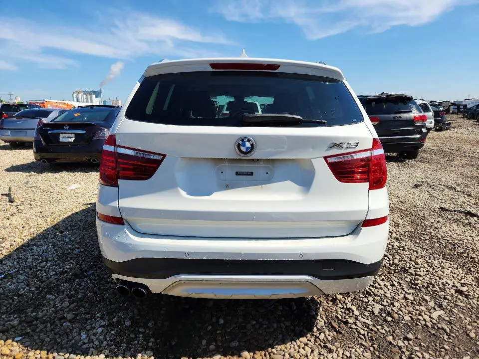 2016 BMW X3 XDRIVE28I  