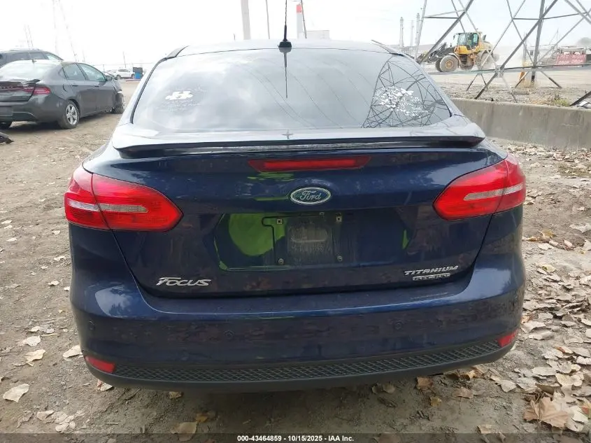 2016 FORD FOCUS TITANIUM