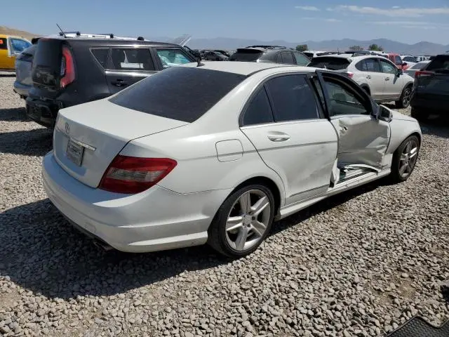 2011 MERCEDES-BENZ C 300  